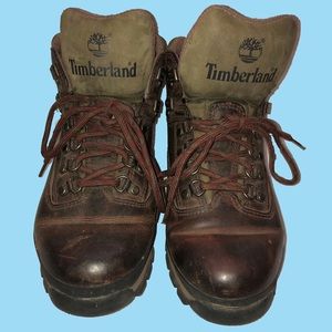 Brown Timberland Boots